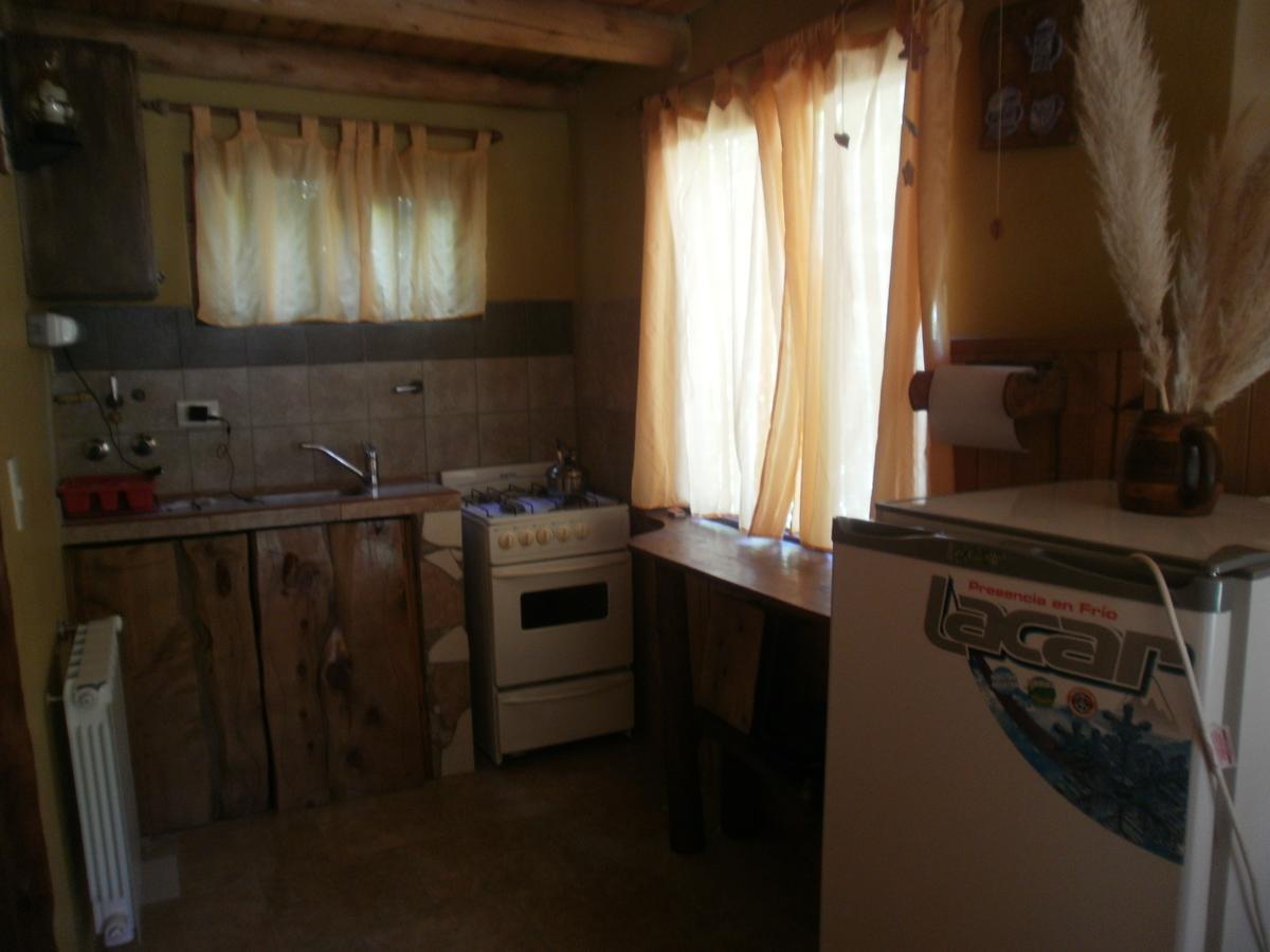 Вилла Cabanas Walkarpi Лос-Реартес Экстерьер фото